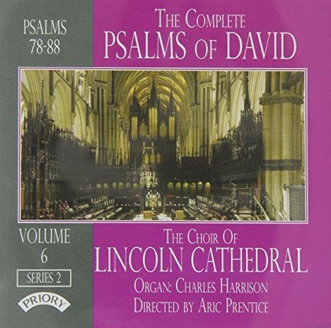 The Complete Psalms of David Vol.6, CD