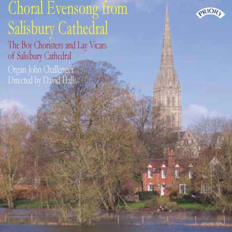 The Boy Choristers and Lay Vicars from Salisbury Cathedral - Choral Evensong from Salisbury Cathedral, CD