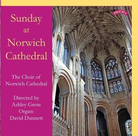 Norwich Cathedral Choir - Sunday at Norwich Cathedral, CD