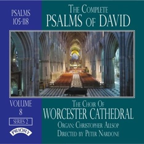 The Complete Psalms of David Vol.8, CD