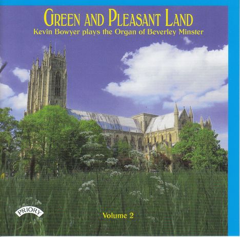 Kevin Bowyer - Green And Pleasant Land, CD