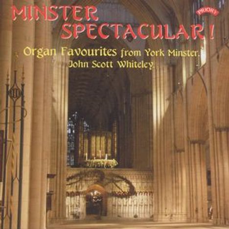 John Scott Whiteley - Minster Spectacular!, CD