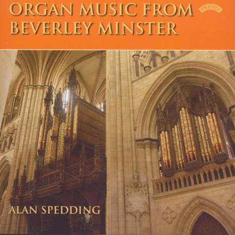 Alan Spedding - Organ Music From Beverley Minster, CD
