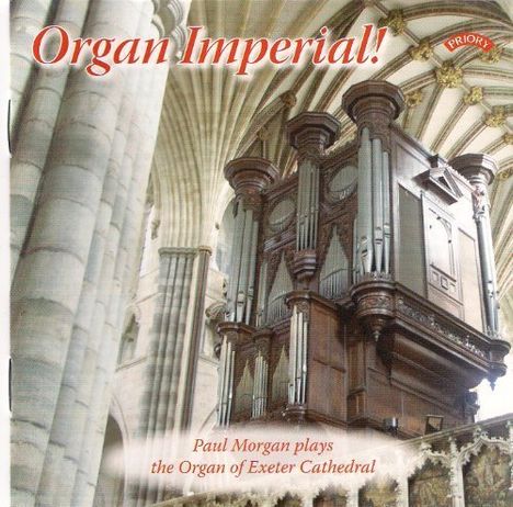 Organ Imperial! - Die Orgel der Exeter Cathedral, CD