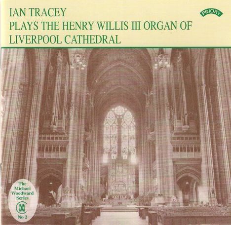 Ian Tracey,Orgel, CD