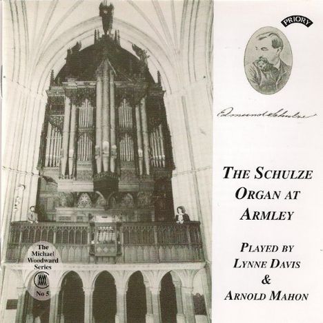 Lynne Davis &amp; Arnold Mahon - The Schulze Organ at Armley, CD