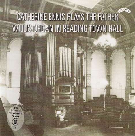 Chaterine Ennis,Orgel, CD