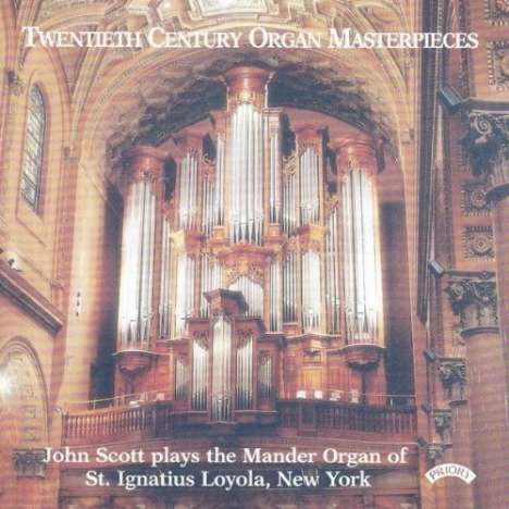 20th Century Organ Masterpieces, CD