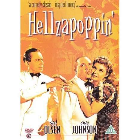 Hellzapoppin' (1941) - Engl.OF, DVD