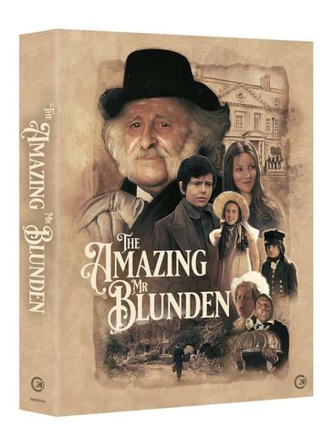 The Amazing Mr. Blunden (1972) (Limited Edition) (Blu-ray) (UK Import), Blu-ray Disc