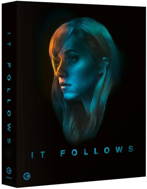 It Follows (Limited Edition) (Ultra HD Blu-ray &amp; Blu-ray) (UK Import), 1 Ultra HD Blu-ray und 1 Blu-ray Disc