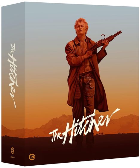 The Hitcher (1986) (Limited Edition) (Ultra HD Blu-ray &amp; Blu-ray) (UK Import), 1 Ultra HD Blu-ray und 1 Blu-ray Disc