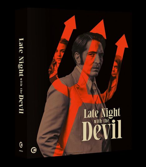 Late Night With The Devil (Limited Edition) (Ultra HD Blu-ray &amp; Blu-ray) (UK Import), 1 Ultra HD Blu-ray und 1 Blu-ray Disc