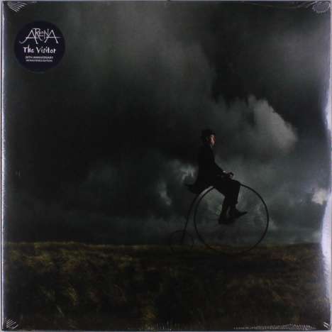 Arena: The Visitor (20th Anniversary) (remastered) (Opaque Dark Green Vinyl), 2 LPs