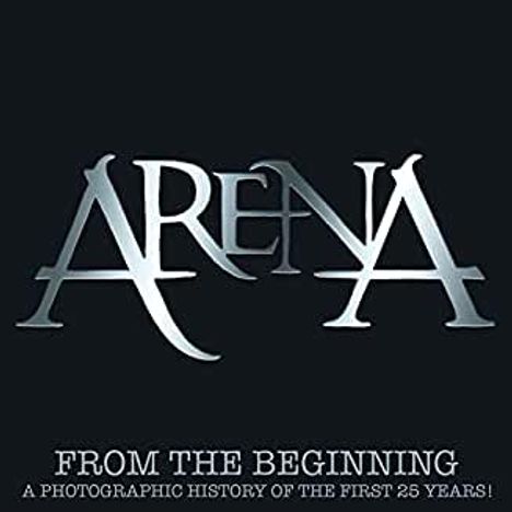 Arena: From The Beginning: A Photographic History Of The First 25 Years!, 2 CDs und 1 Buch