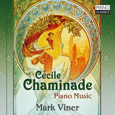 Cecile Chaminade (1857-1944): Klavierwerke Vol.1, CD