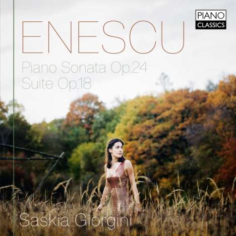 George Enescu (1881-1955): Klaviersonate op.24 Nr.3, CD