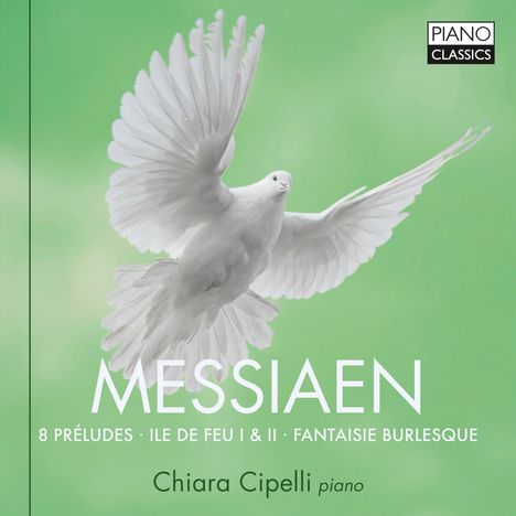 Olivier Messiaen (1908-1992): Preludes für Klavier Nr.1-8, CD