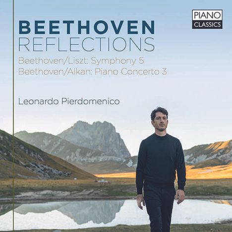 Ludwig van Beethoven (1770-1827): Klavierkonzert Nr.3 (in der Fassung für Klavier solo von Charles Alkan), CD