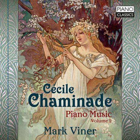 Cecile Chaminade (1857-1944): Klavierwerke Vol.2, CD