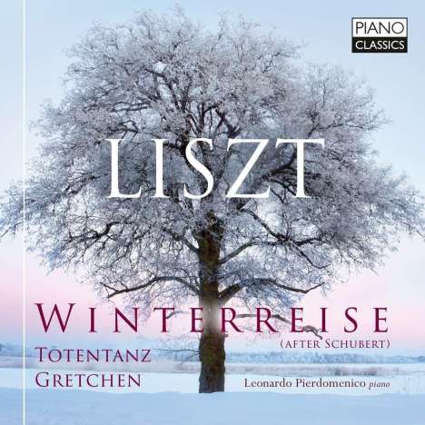 Franz Liszt (1811-1886): Schuberts "Die Winterreise" für Klavier, CD