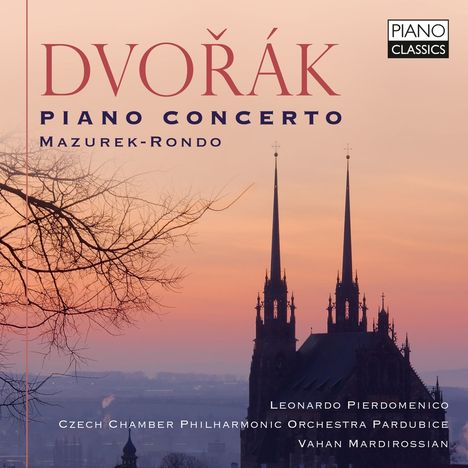 Antonin Dvorak (1841-1904): Klavierkonzert op.33, CD