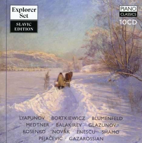 Slavic Edition - Explorer Set, 10 CDs