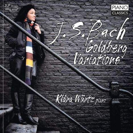 Johann Sebastian Bach (1685-1750): Goldberg-Variationen BWV 988 (180g), 2 LPs