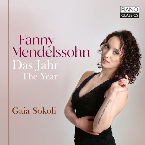 Fanny Mendelssohn-Hensel (1805-1847): Das Jahr - 12 Charakterstücke für Klavier, CD