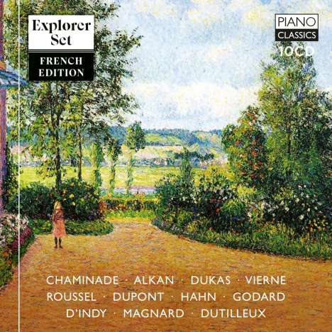 French Edition - Explorer Set, CD
