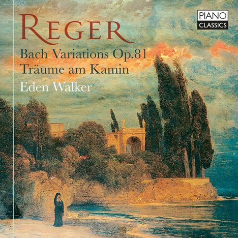 Max Reger (1873-1916): Bach-Variationen op.81 für Klavier, 10 CDs