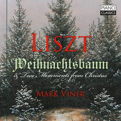 Franz Liszt (1811-1886): Weihnachtsbaum-Suite, CD