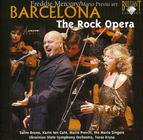 Barcelona - The Rock Opera, CD