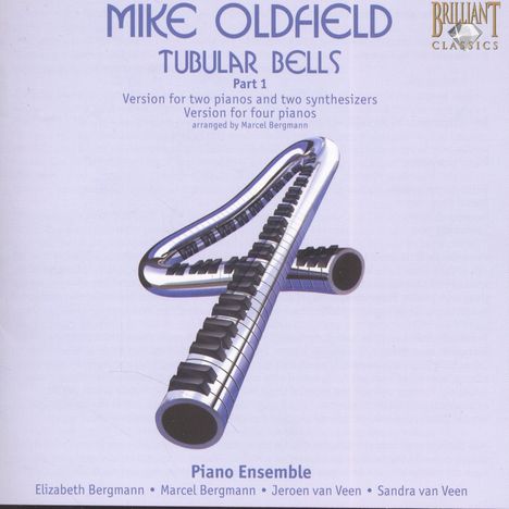 Mike Oldfield (geb. 1953): Tubular Bells (Part 1) für 2 Klaviere &amp; 2 Synthesizer, CD