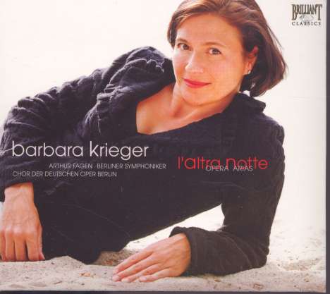 Barbara Krieger - L'Altra Notte Opera Arias, CD