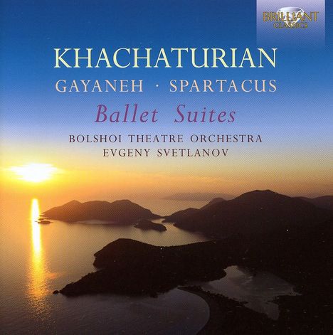 Aram Khachaturian (1903-1978): Ballettsuiten, CD