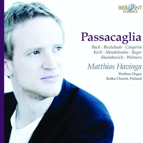 Matthias Havinga - Passacaglia, CD