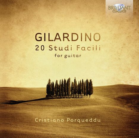 Angelo Gilardino (geb. 1941): Etüden für Gitarre Nr.1-20, CD