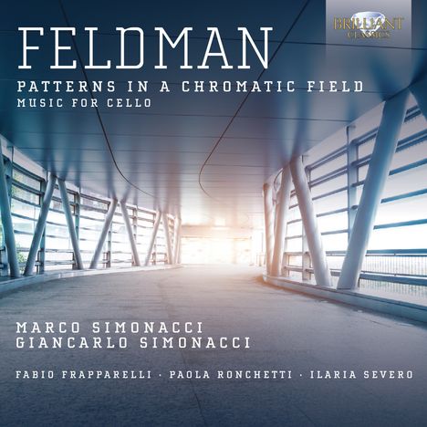 Morton Feldman (1926-1987): Patterns in a Chromatic  Field für Cello &amp; Klavier, 2 CDs