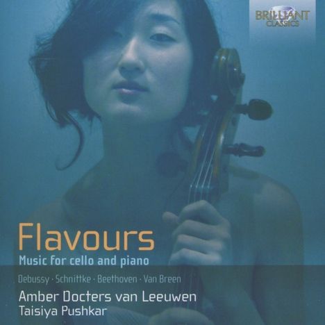 Amber Docters van Leeuwen - Flavours, CD