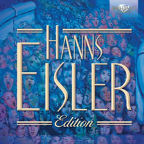 Hanns Eisler (1898-1962): Hanns Eisler Edition, 10 CDs