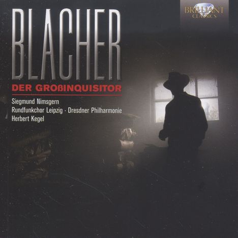 Boris Blacher (1903-1975): Der Großinquisitor (Oratorium), CD