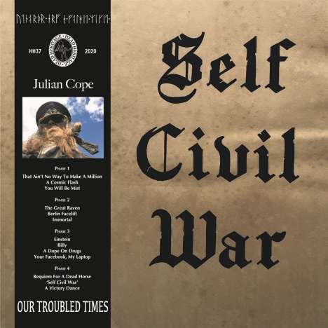 Julian Cope: Self Civil War, CD