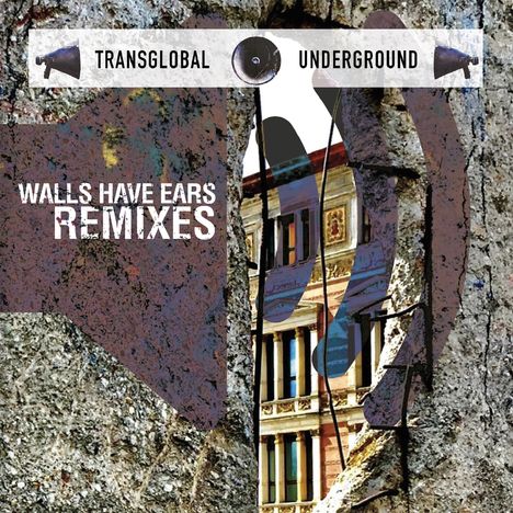 Transglobal Underground: Walls Have Ears Remixes, CD