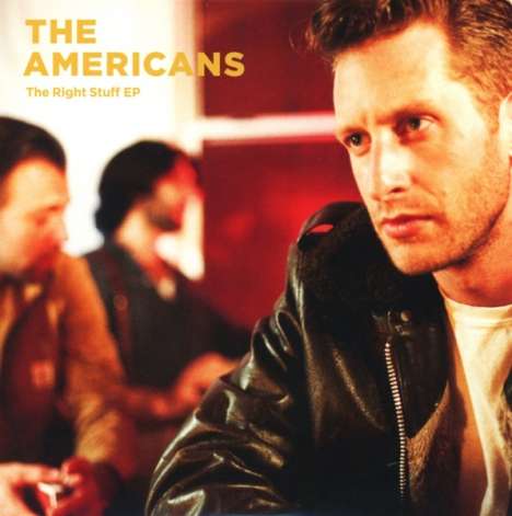 The Americans: The Right Stuff EP (Minialbum), CD