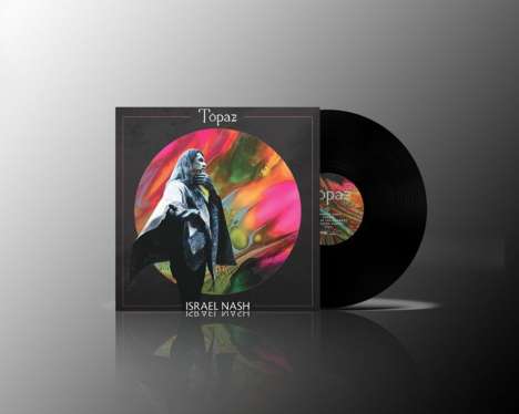 Israel Nash: Topaz (Black Vinyl), LP