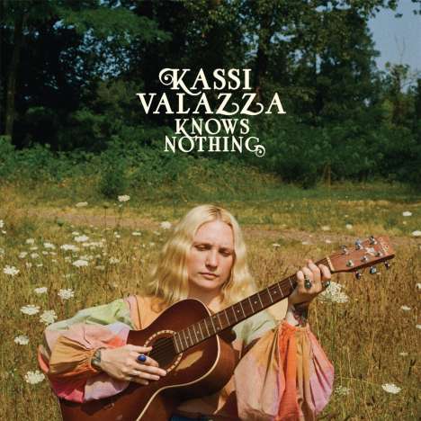 Kassi Valazza: Kassi Valazza Knows Nothing, CD