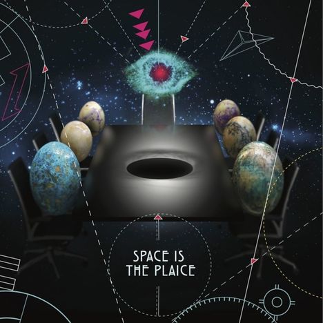 Space Is The Plaice, 2 CDs