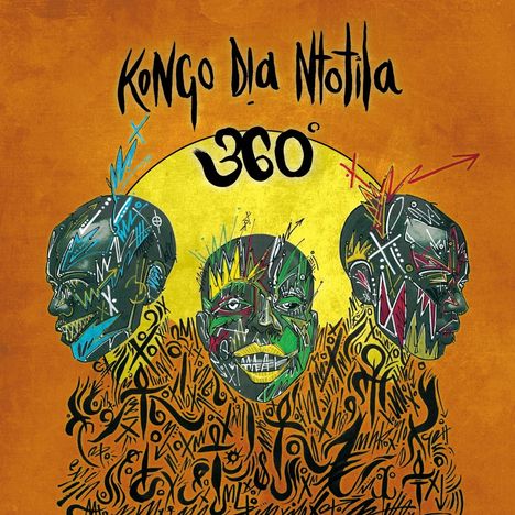Kongo Dia Ntotila: 360 °, CD