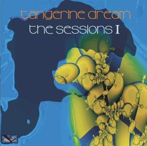 Tangerine Dream: The Sessions I (Clear Vinyl), LP